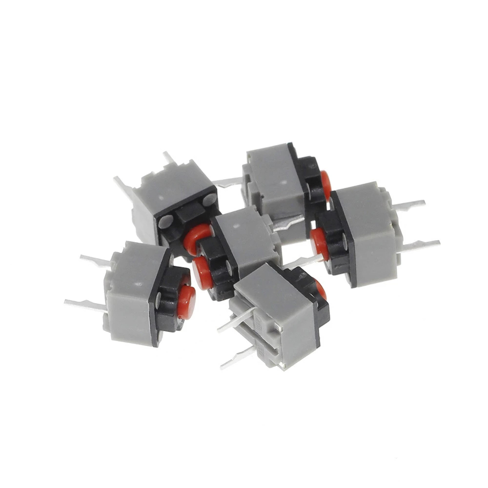 50PCS Kailh Mice Mute Button 7.3 Silent Switch Wireless Mouse Wired Mouse Micro 7.3MM-image-790725780