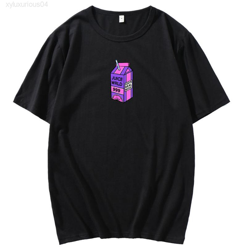 

Men's T-shirts Juice Wrld T-shrit Pattern Print Tshirt Trap Rap Rainbow Fault World t Shirt Men Women Hip Hop Short Sleeve, Cola-black