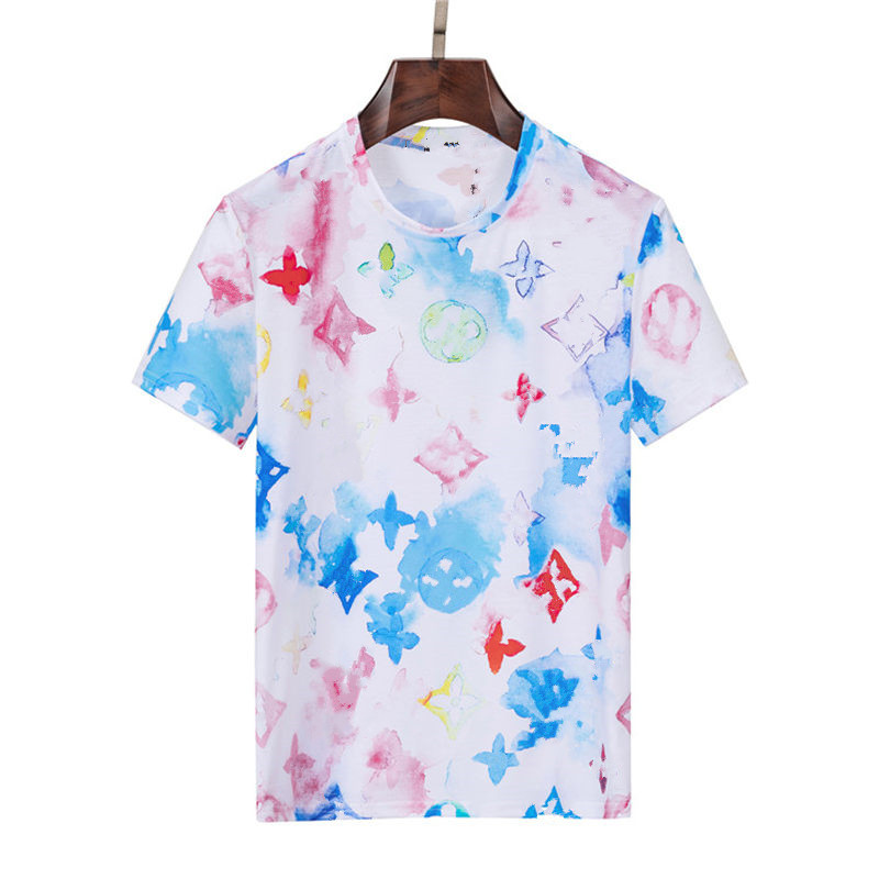 

2022 Mens Designers T shirts Summer Shirt for Men Women Short Sleeve Tee Clothing Letter Pattern Printed Tees Crew Neck Size M-XXX