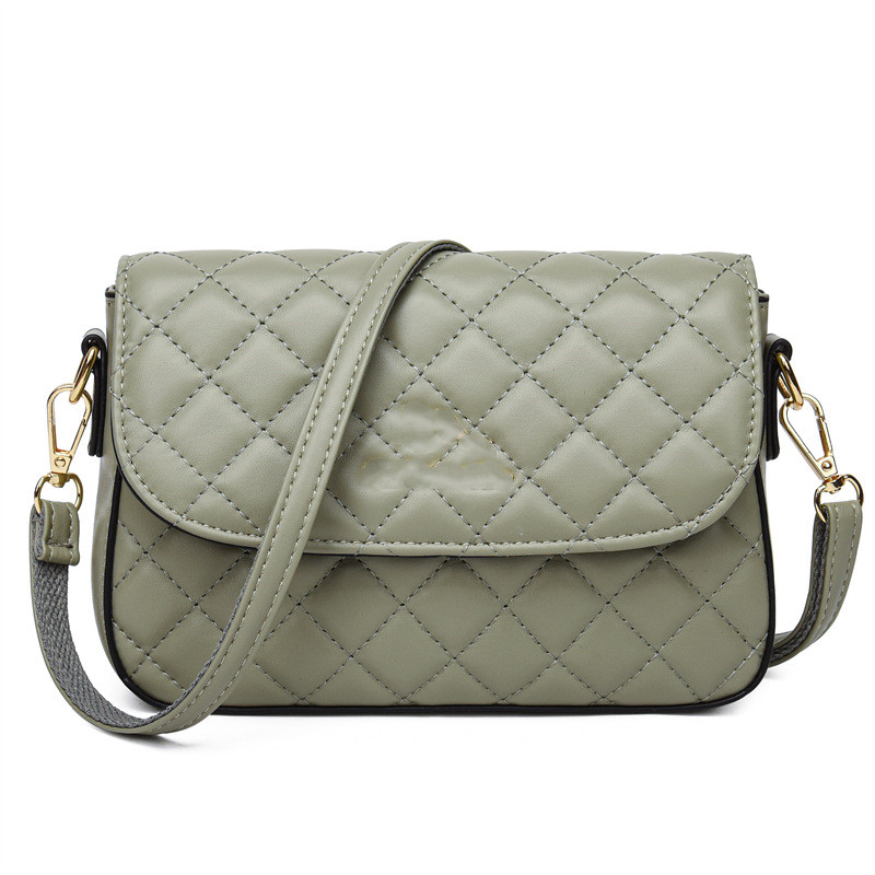 

Luxury Designer Bag Korean Tote Bag Fashion Bags PU Leather Diamond Lattice Handbags Women Ellipse Casual Handbag Leisure Shoulder Brand Fanny Pack Purse Wallets, Size22*6*15cm