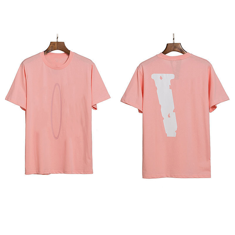 New Womens T Shirt Women Summer T-Shirt Casual Couples Short Sleeves Clothing Tops Tee Mens Designer Short Sleeve Shirts Young People Size S-XL 4