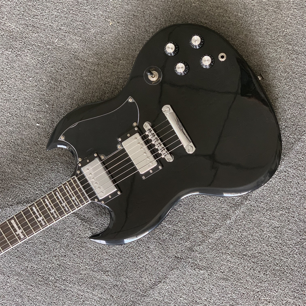 En stock, la guitare électrique de marque classique est faite par une équipe professionnelle avec une assurance qualité et une livraison gratuite