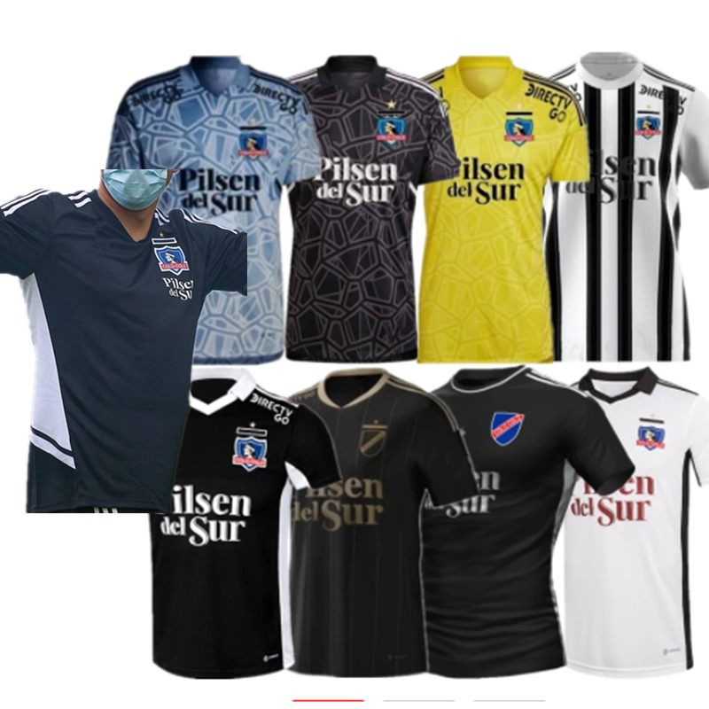 

Men Kids Colo 23 Soccer Jersey FALCON SOLARI LUCERO Aldult Child Camiseta Home Away Football Shirts Kit 220421, No custom