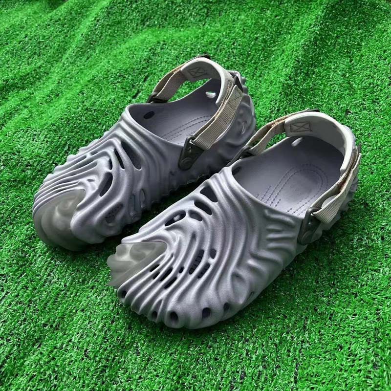 2022 EVA salehe bembury x pollex mens womens sandals slippers ararat rubber summer brown flat slippers foam winds ladies clogs beach wading shoes05