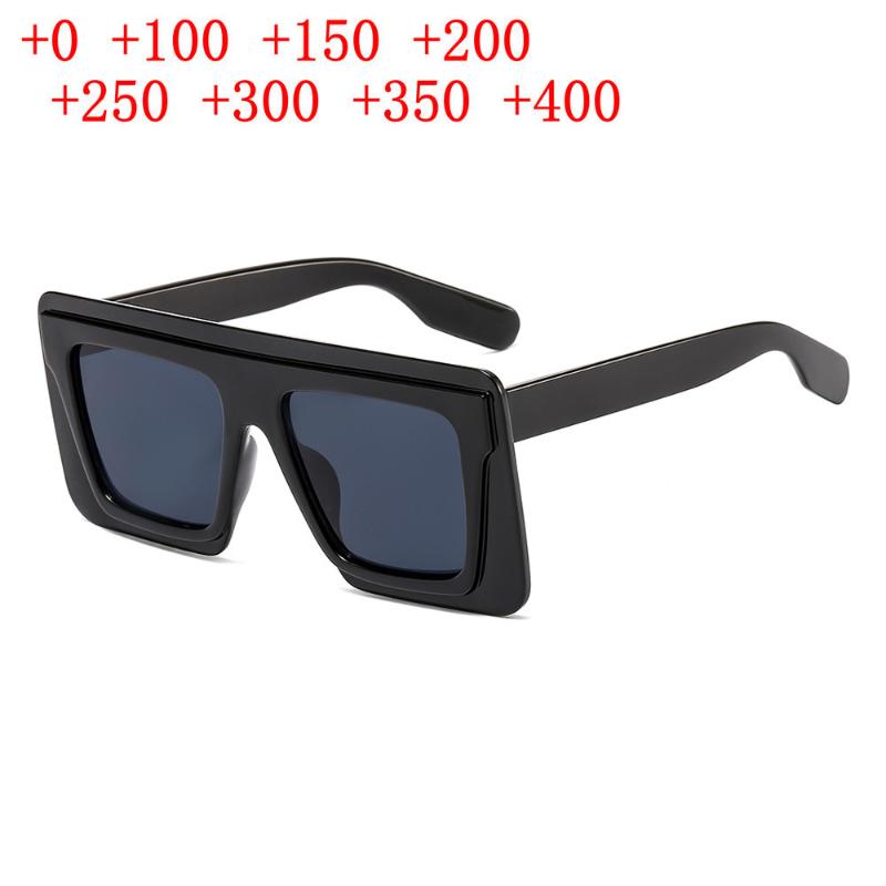 

Sunglasses Multifocal Reading Men Women Black Frame Outdoor Bifocal Presbyopia Glasses Diopters 1.5 NXSunglasses