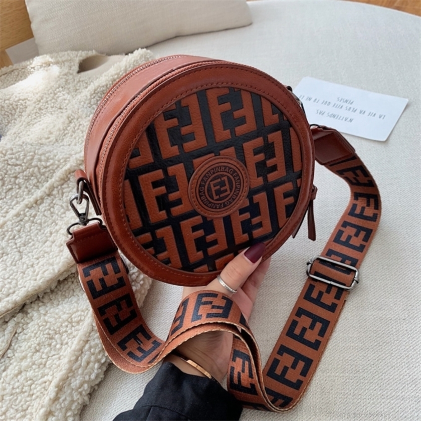 

20% off sitewide 2022 Top Design Luxury Bags high quality Bag female net red foreign temperament hand Messenger small round bag