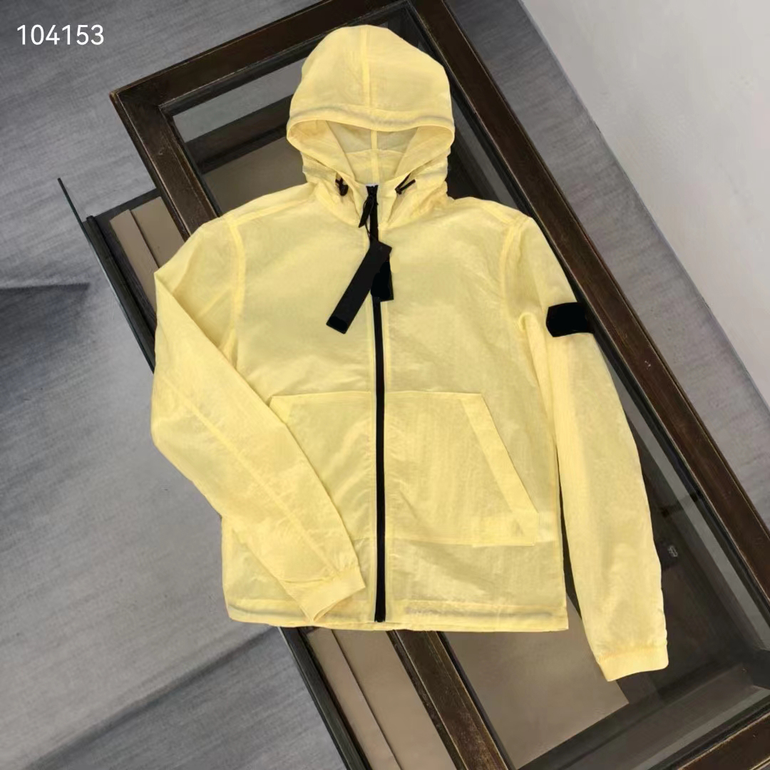 

topstoney Men's Jackets compass badge ladies couple sun protection clothing 2022 European and American trend clothing factory direct sales, Supplement (not shipped separately)