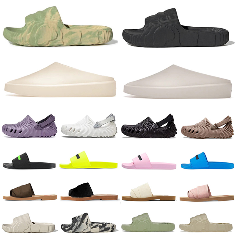 

Designer Mens Slide Slip-On Sandals Slippers Magic Lime Desert Sand Black white Grey Slipper men women slides outdoor Scuffs sandal luxury fashion Summer slider 36-45, Pay for box