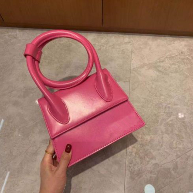

Women's New Ja Double Loop Handle One Shoulder Crossbody Bag Underarm Bag Size 20X16X8