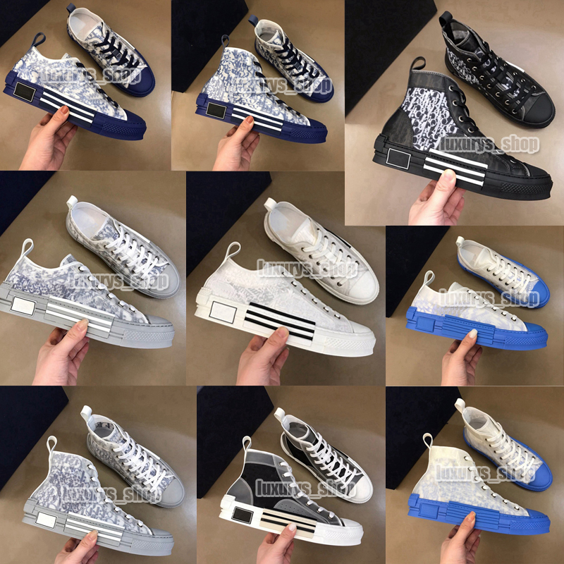 

B23 Designer Sneakers Oblique Casual Shoes Technology Boots Men women breathable outdoor platform flat mens womens train sneaker shoe, 25