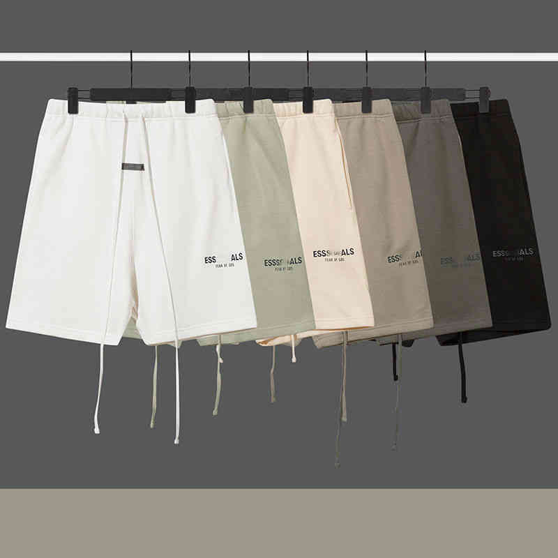 

Fog Designer Essential Short Fashion Brands High Street Hip Hop Europe And America Mens Woman Lovers Beach Angel Basketball Swim Biker Gym Soccer Shorts