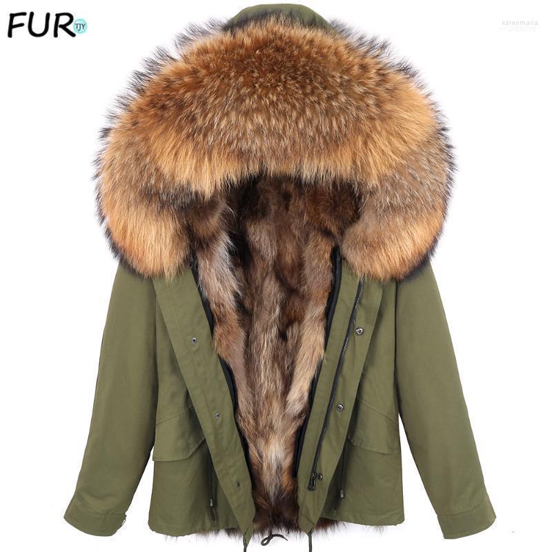 

Men' Down & Parkas 2022 Men Real Fur Coat Raccoon Hooded Nature Lining Jackets Parka Winter Jacket1 Kare22, 19