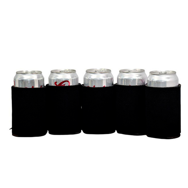 

Heatproof Drinkware Handle Sublimation Can Cooler Neoprene Thermal Transfer Blank Covers 10*13cm Coolers Drink Cup Bottle Sleeve Insulator Wrap Cover Fy4688 T0406