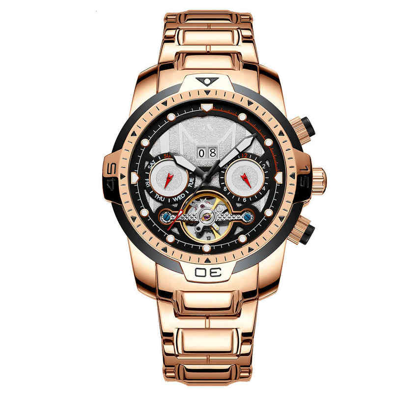 

huiya06 Watchsc New Rose Gold Colorful Simple Watch Sports Watch