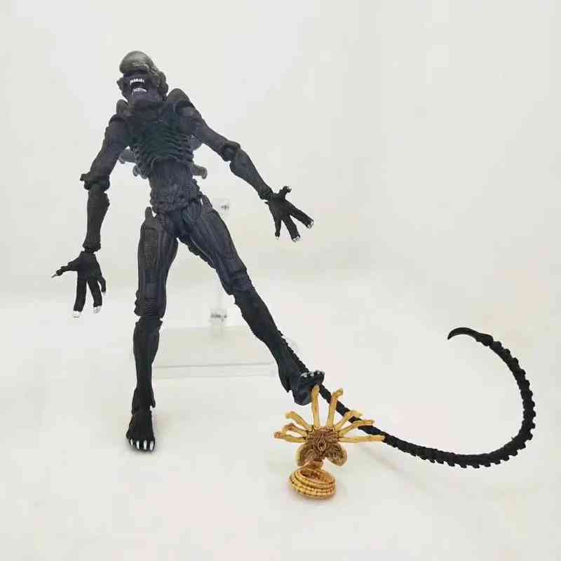 

Figma Alien Figure SP-108 10th VS Predator 2 PVC Action Model Toy Doll Gif, Without box