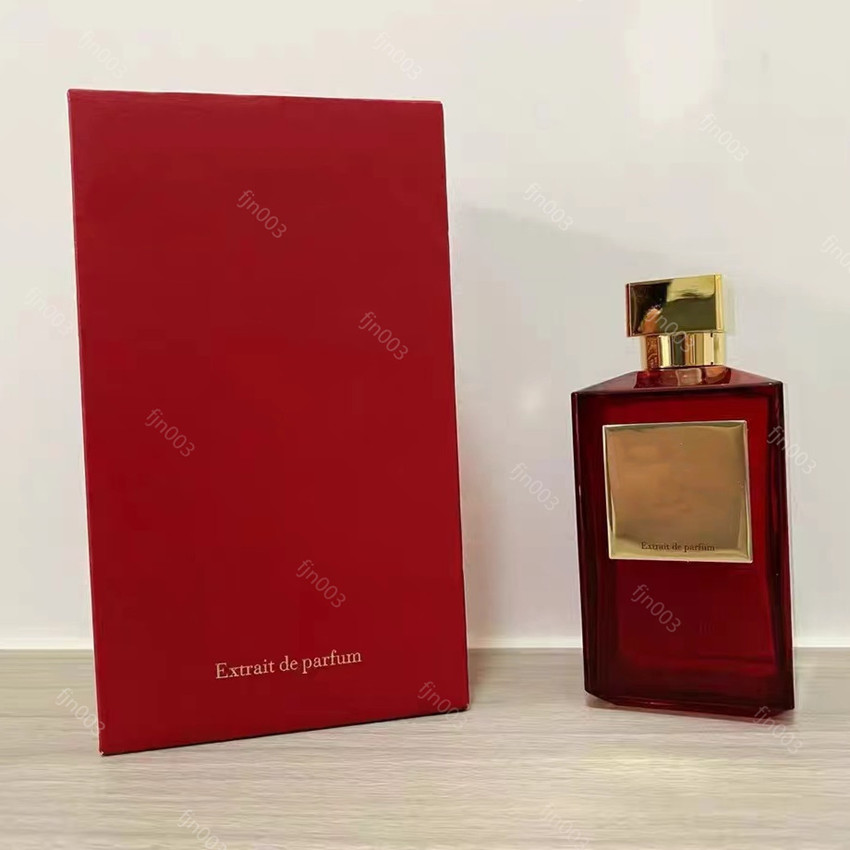 

Top selling Fragrance Maison Rouge 540 Extrait de Parfum 200ml large bottle Neutral Oriental Floral Fragrances 70ML fast free delivery