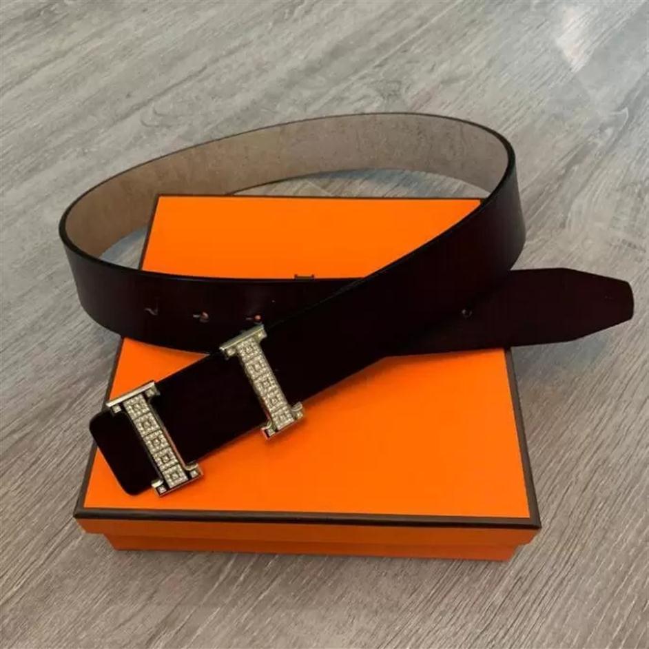 

2022 Designers Belt Mens Gold H Big Buckle Belt Womens Luxurys Fashion Gurtel Cintures Genuine Cowhide Belts Classic Waistband A072721, As picture