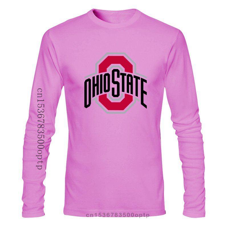 

Men's T-Shirts Mens Clothing Printed T Shirts O-Neck Men 143 Ohio Script State Pride Buckeye Band Foot Baller Vintage Retro Sbz577, Zbule