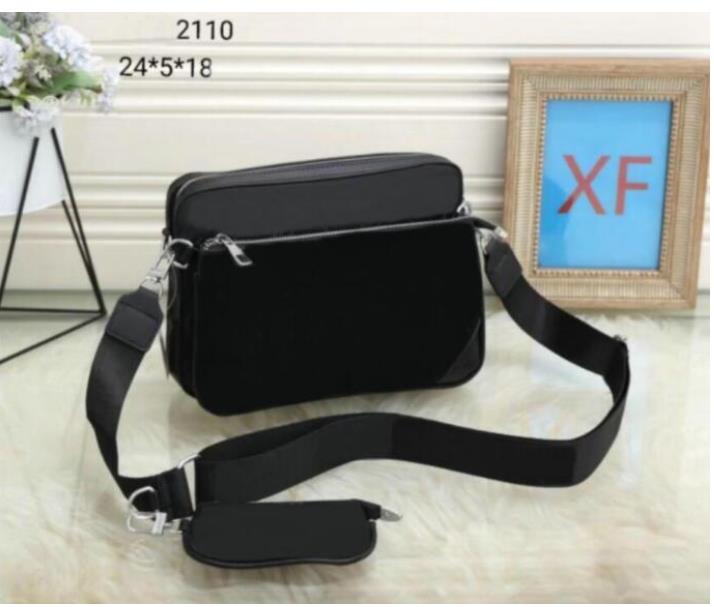 

3pcs Messenger Bag Leather Women Handbags Purse