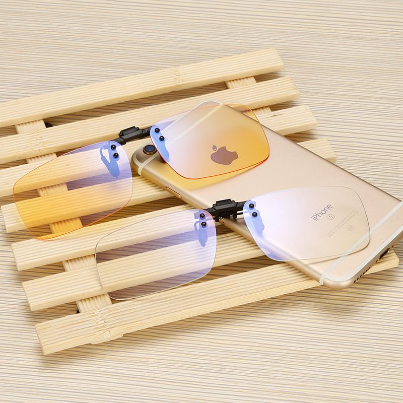 

Sunglasses Anti Blue Rays Computer Goggles Game Glasses Clip On Eye Protect Day And Night Radiation Resistant Eyewear Myopia GlassSunglasses