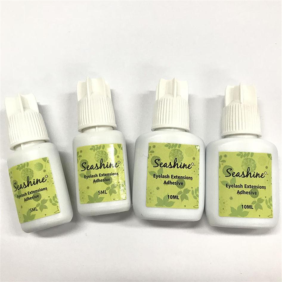 

Seashine Eyelash Glue For Eyelash Extension Fast Drying Long Lasting Professional Premium Adhesive 5g 260D