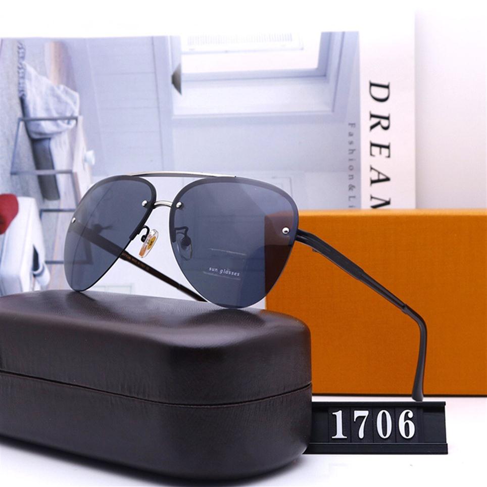 Classic polarized aviator sunglasses for men unisex high quality women fashion Eyewear travel vacation UV protection driving pilot250E