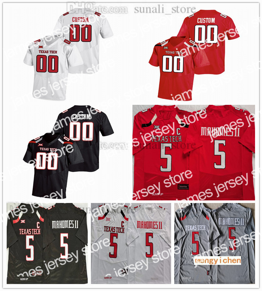 

American College Football Wear Texas Tech College NCAA Red 15 Travis Koontz Jerseys 9 T. J. Vasher 56 Jack Anderson 17 Parker McNeil 12 Tyler Shough 35 Patrick Curley 7, Men white