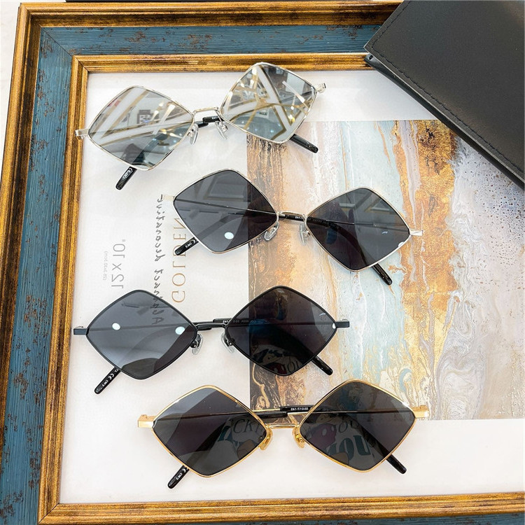 

Designer Sunglasses New Fashion Personalized Diamond Sunglass Liu Yifei's Same Sunglass Sl302