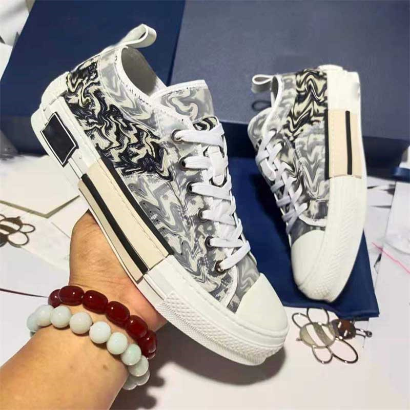

Fashion Casual Shoes Dupe B22 B23 Printed Alphabet Canvas Sneakers Women Mens Stylist Shoe Oblique Trainers Embroidery