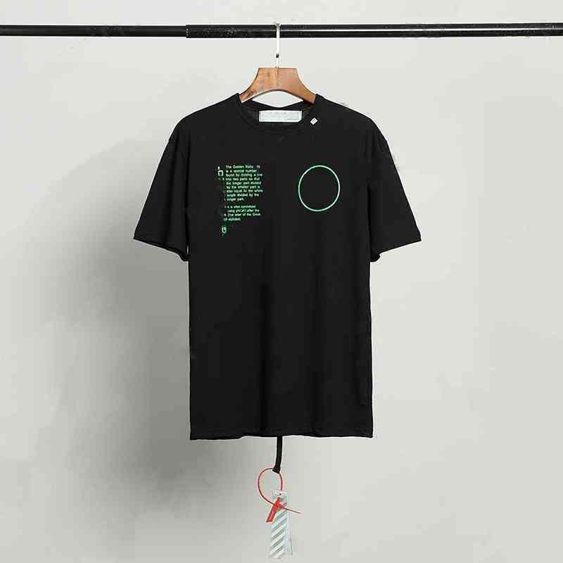 

Off Men' T-shirts Offs Mens t Shirts Fashion Brands Printing Top Tshirts for Men Womens Designer White T-shirt Shirt Man Clothing