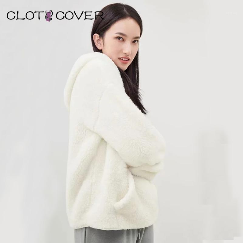 

Women' Hoodies & Sweatshirts Fashion Casual Solid Spring Autumn Winter Loose Pure Color Warm Pullover Long Sleeve Female White Clothes, Red