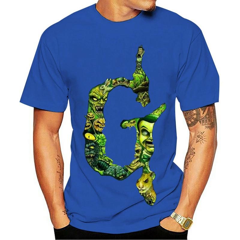 

Men' T-Shirts Goosebumps Logo T-Shirt Unisex Adult Horror Scary R.L. Stine Halloween Sizes, White