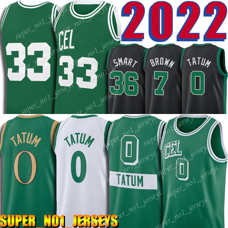 

Bostons Celtices Jayson 0 Tatum Jersey Jaylen Marcus Brown Smart Jerseys Basketball Retro Mesh Larry 33 Bird Uniform asd561g