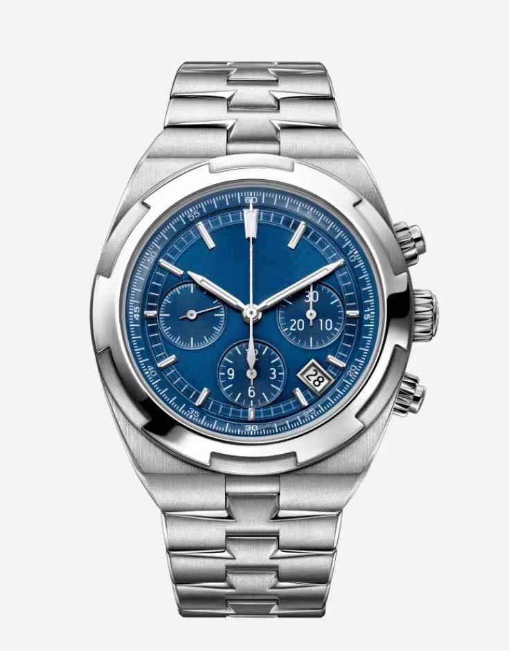 mens mechanical watch automatic blue rose gold 65165441156156 5444515464-image-794435399