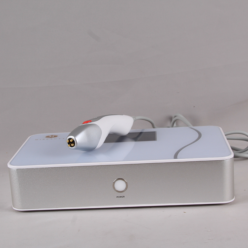 Home Use Spa RF Face Lifting Skin Tightening 5Mhz 3 Tips Probe Non-invasive Radio Frequency Fractional RF Dot Matrix Intelligent Wrinkle Remove R