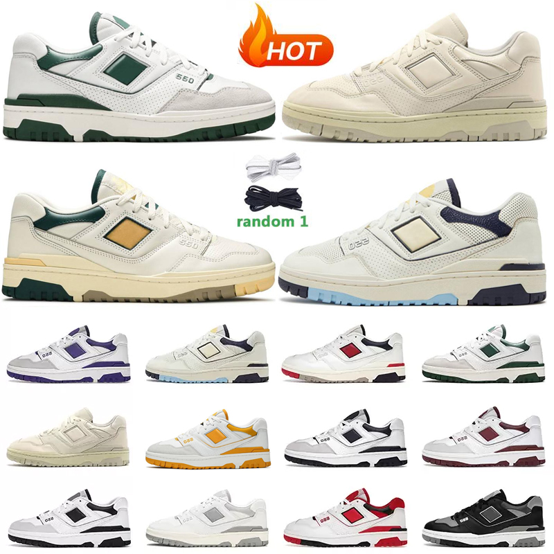 

550 men women casual shoes fashion Sneakers designer Aime Leon Dore Green Yellow White Green Varsity Gold Burgundy mens sneaker trainers sports Eur 36-45, Color #25 36-40