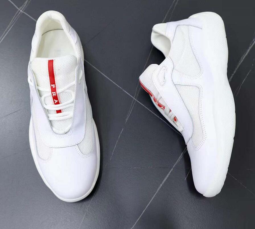 

Super Quality America Cup Men's Fashion Casual Sneakers Shoes Men Rubber Sole Casual Walking Fabric Patent Leather Comfort Outdoor Runner Sports eu 38-46