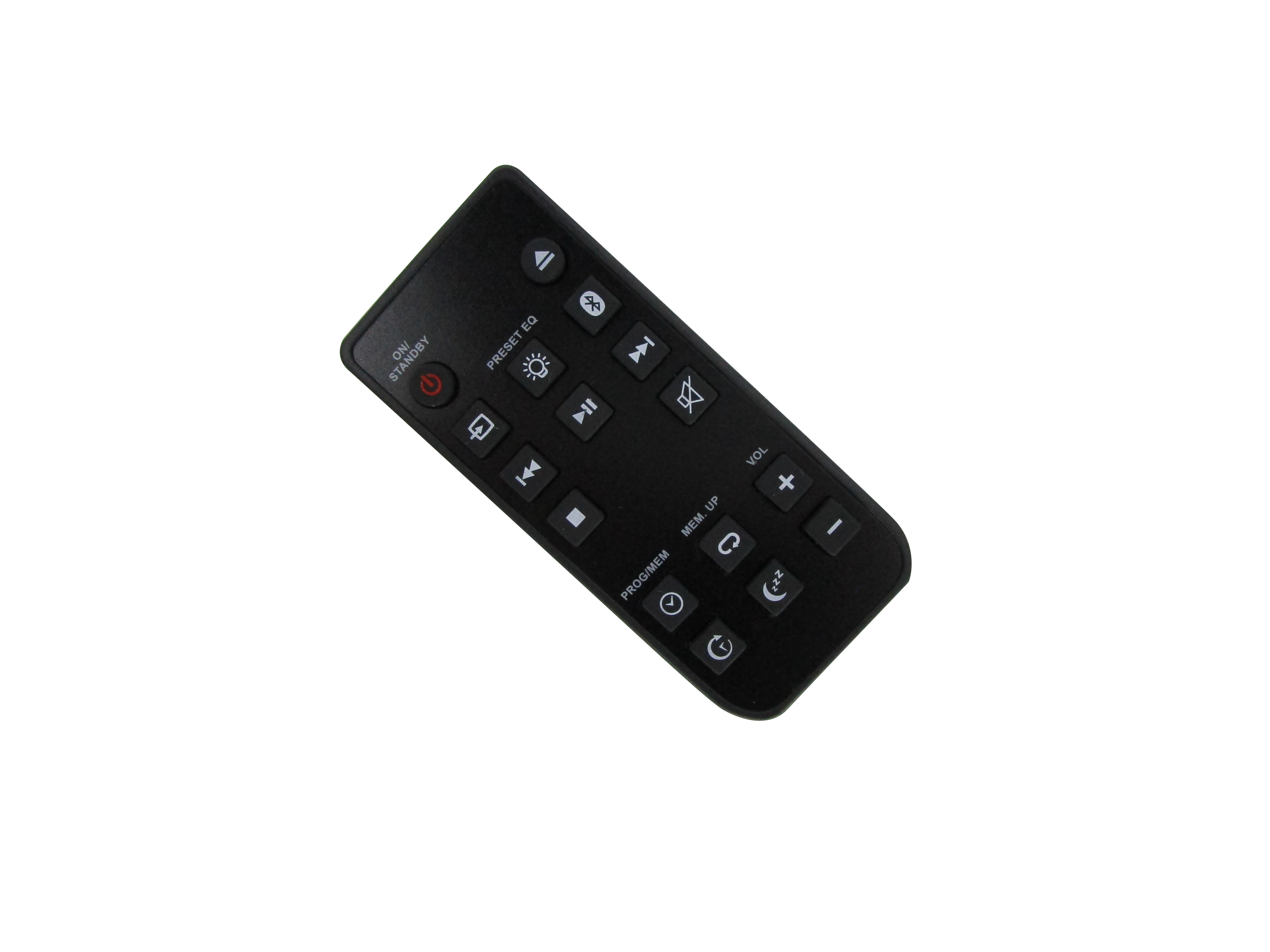 

Remote Control For ONN VIPRB-100008724 100008725 Bluetooth CD Player Stereo Audio System
