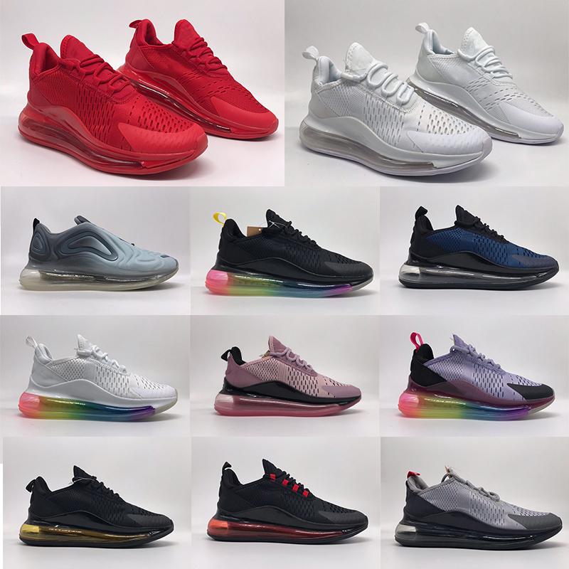 

Top quality MX 720-818 72c men women bubble cushion running shoes Be true 720s triple black volt aqua powder golden undercover sports sneakers speed trainers shoe, 10