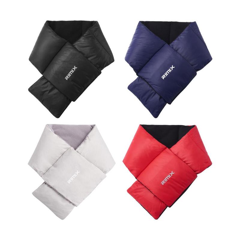 

Bandanas Polar Fleece Down Scarf Waterproof Portable Mountaineering Autumn Winter Double-layer Warm For Outdoor Hiking