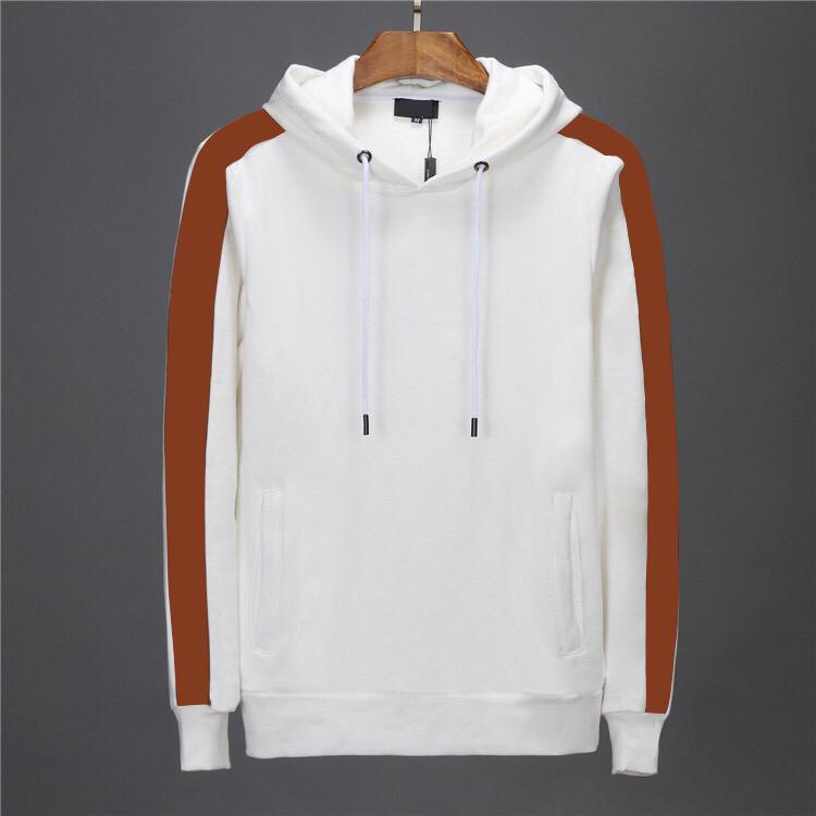 

New Men's designers Soccer tracksuit set jacket suit & Pants sweatshirt sweat suits coats jackets Casual sweatshirts training suit, White