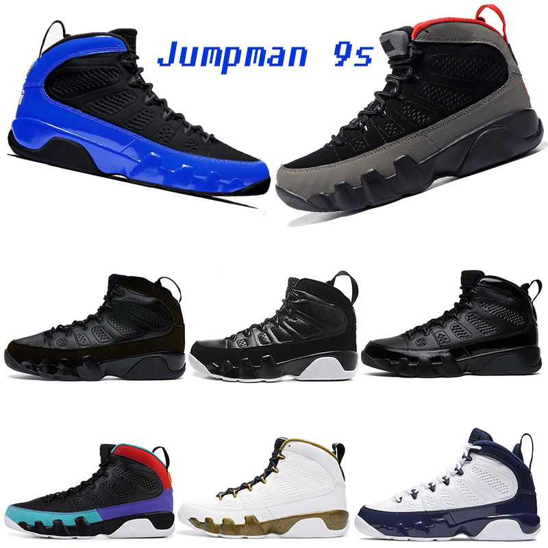 

2022 mens basketball shoes 9s Particle Grey Bred Patent Chile Red Jumpman 9 gym Racer University Blue gold countdown University Gold pack sport sneakers trainers, Please leave a message
