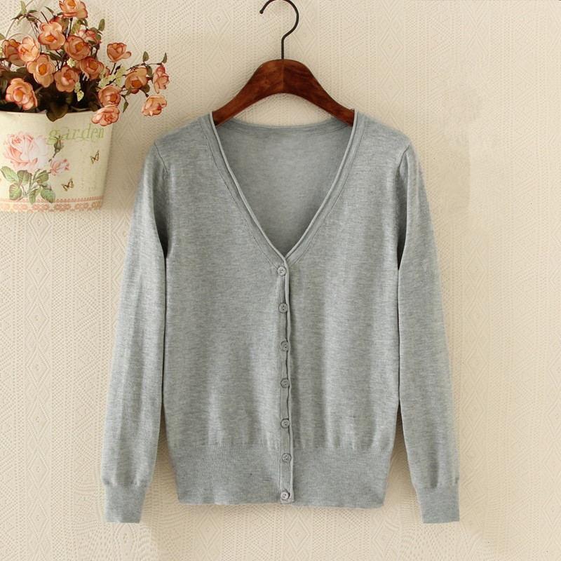 

Womens Cardigan Knitted Sweater Long Sleeve Crochet Female With Buttons Short Women Cardigans Wxf246, Green