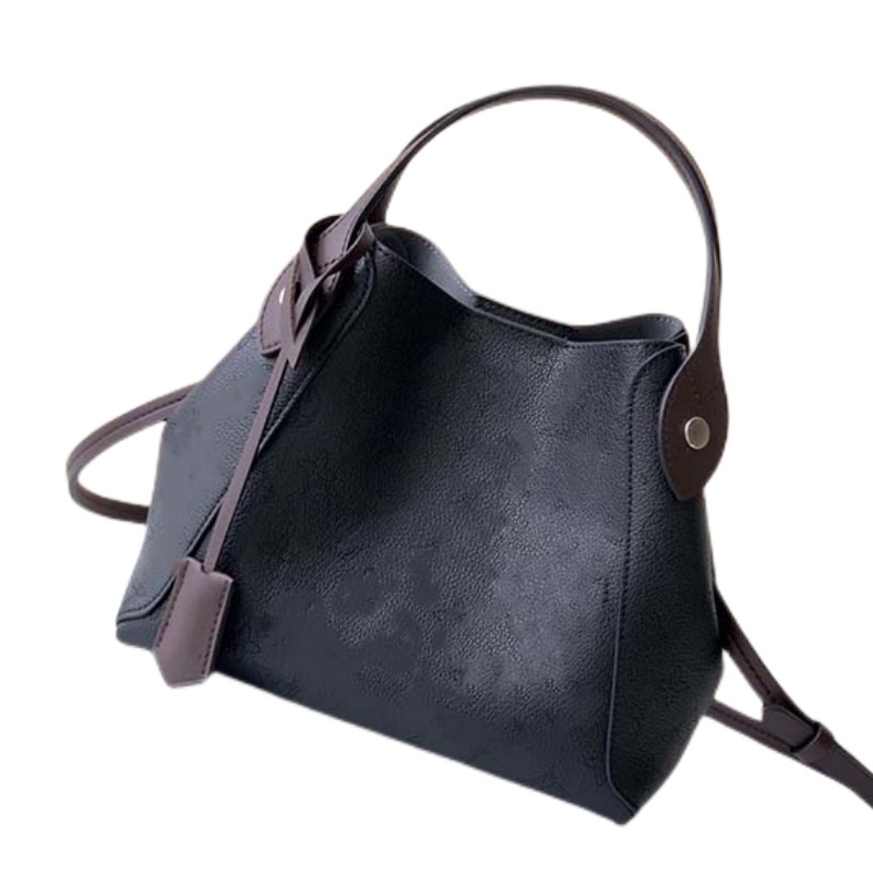 

Designer bags Modern bucket tote bag women crossbody bag tote bag leather handbags clutch purse new styles quality fashion purse bucket bag Stylish and versatile, Black1