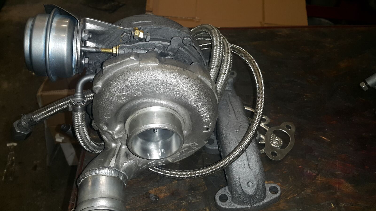 Turbo GTB2260vklr para 1.9 TDI y 2.0 TDI para más de 350 CV