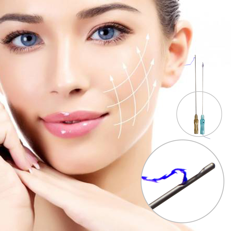 

Beauty Microneedle roller Pdo Pcl 30g 25mm Mono Thread Double Screw Pdo