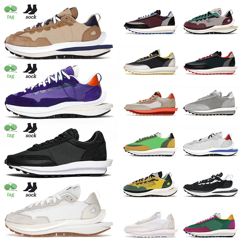 

Top Fashion Sports Og Men Women Running Shoes Sesame Blue Void Sail Gum Pure Platinum Fragment Bright Citron Tennis Outdoor Sneakers, C20 clot kiss of death net orange blaze