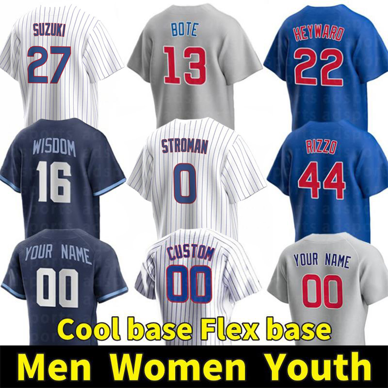

2021 City Connect Jersey Suzuki Seiya Marcus Stroman Kyle Hendricks Frank Schwindel Nico Hoerner Ian Happ Patrick Wisdom Willson Contreras Banks Baseball Jerseys, Women color 3