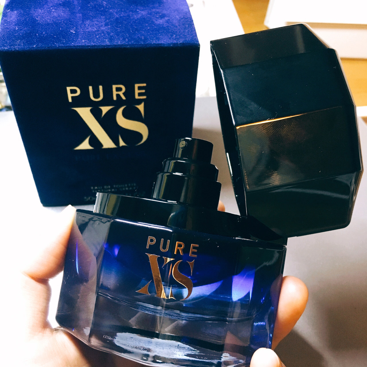 

Wholesale Perfume Men Women Fragrance Black Blue Pa co Rabanne charming smell Spray long lasting free ship fast delivery