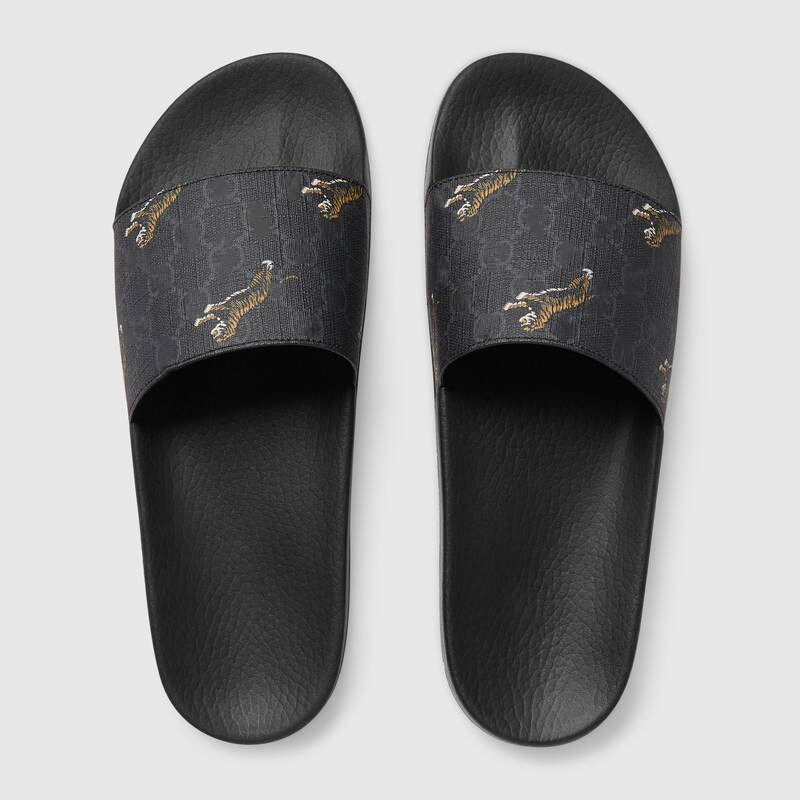 Slippers Mens Womens slipper Summer Sandals Beach Slide Platform Designer Casual Slippers Print Leather Flowers Wide Flat Flip Flop 36-45